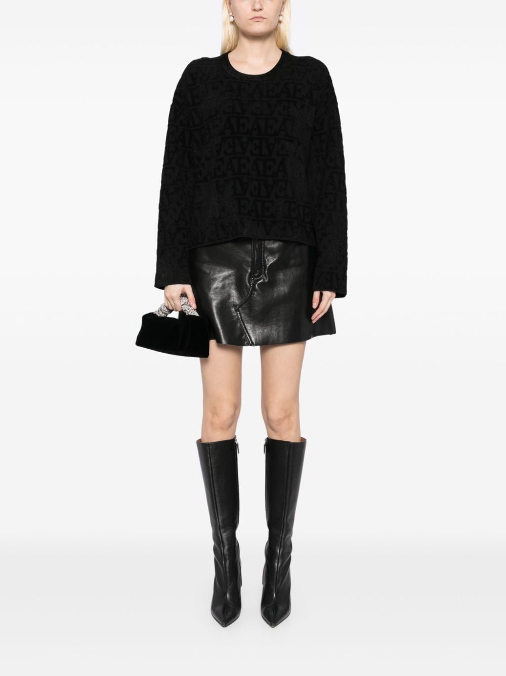 logo pattern jumper - 2