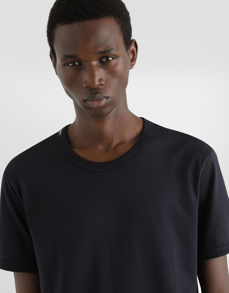 Dolce & Gabbana Cotton t-shirt with logo outlook