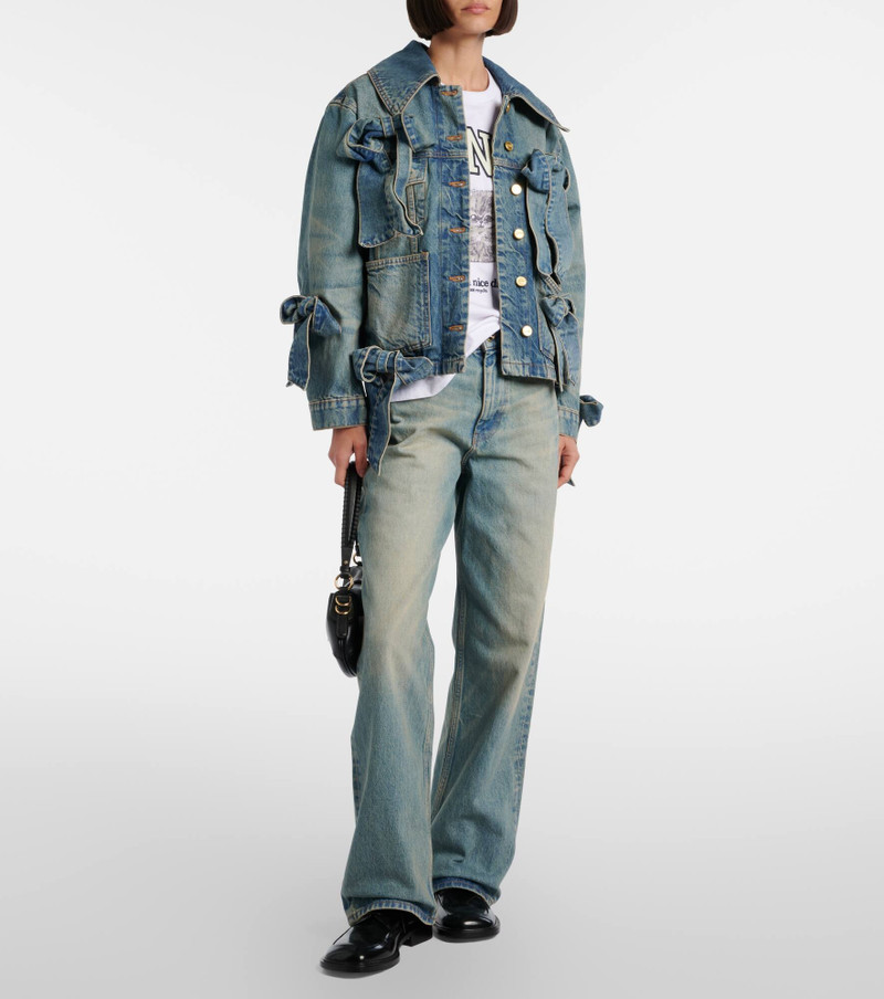 GANNI Izey boyfriend jeans outlook