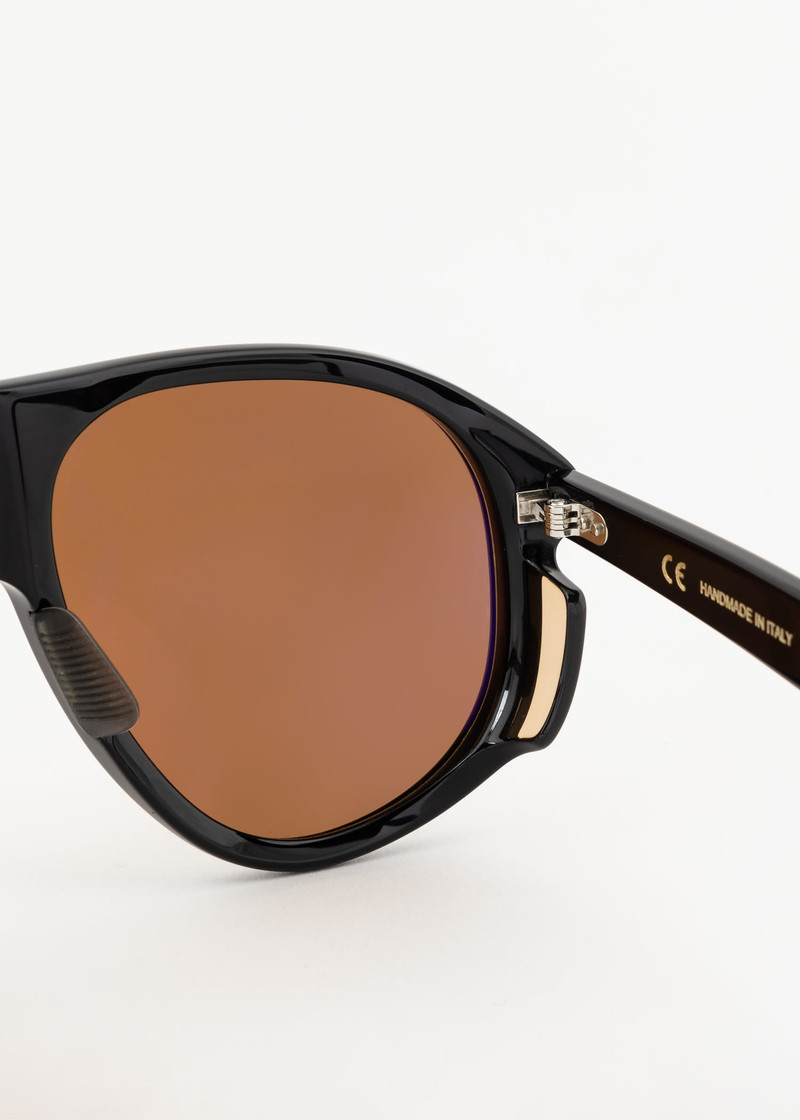 'Stelvio Noir' Sunglasses by Avventura 4
