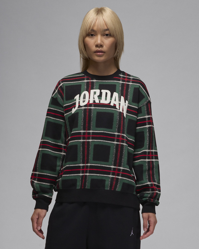 Jordan Brooklyn Fleece Women's Graphic Crew-Neck Sweatshirt 1