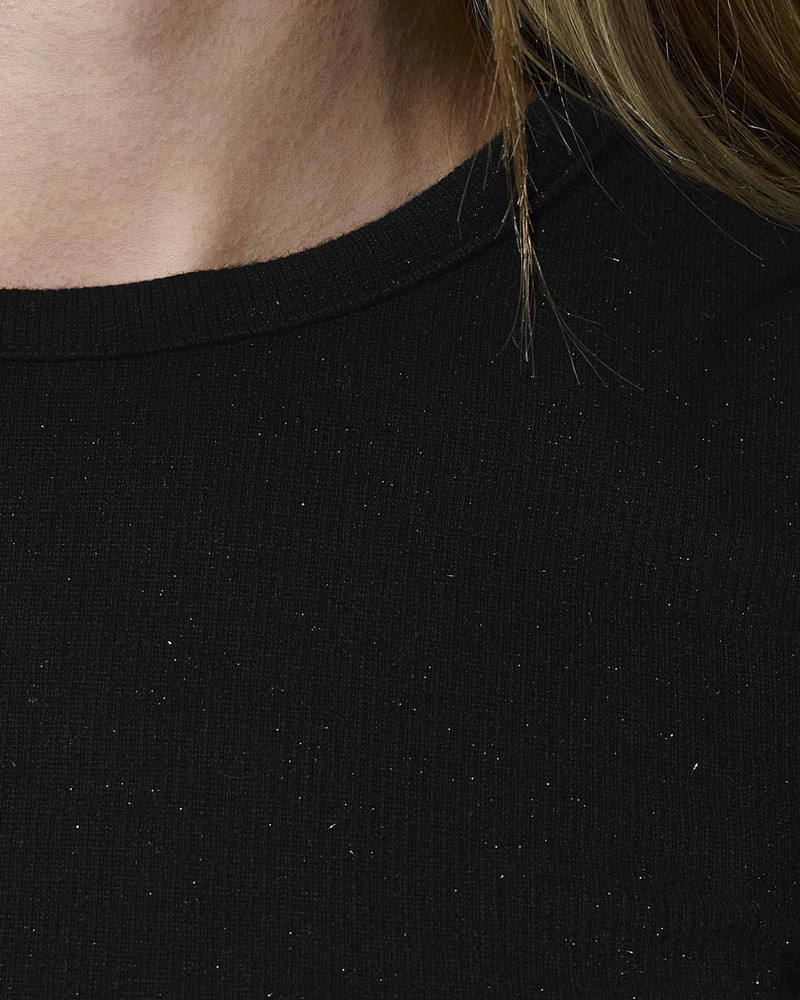 Splendid Isabella Eyelash Shimmer Long Sleeve Tee outlook