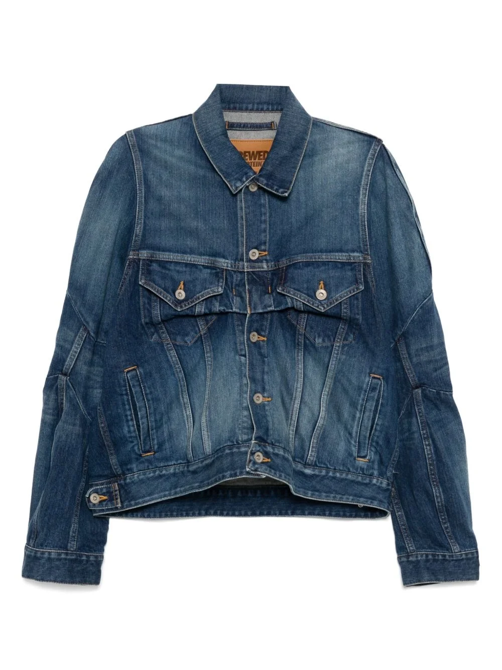 front cargo pocket jacket - 1