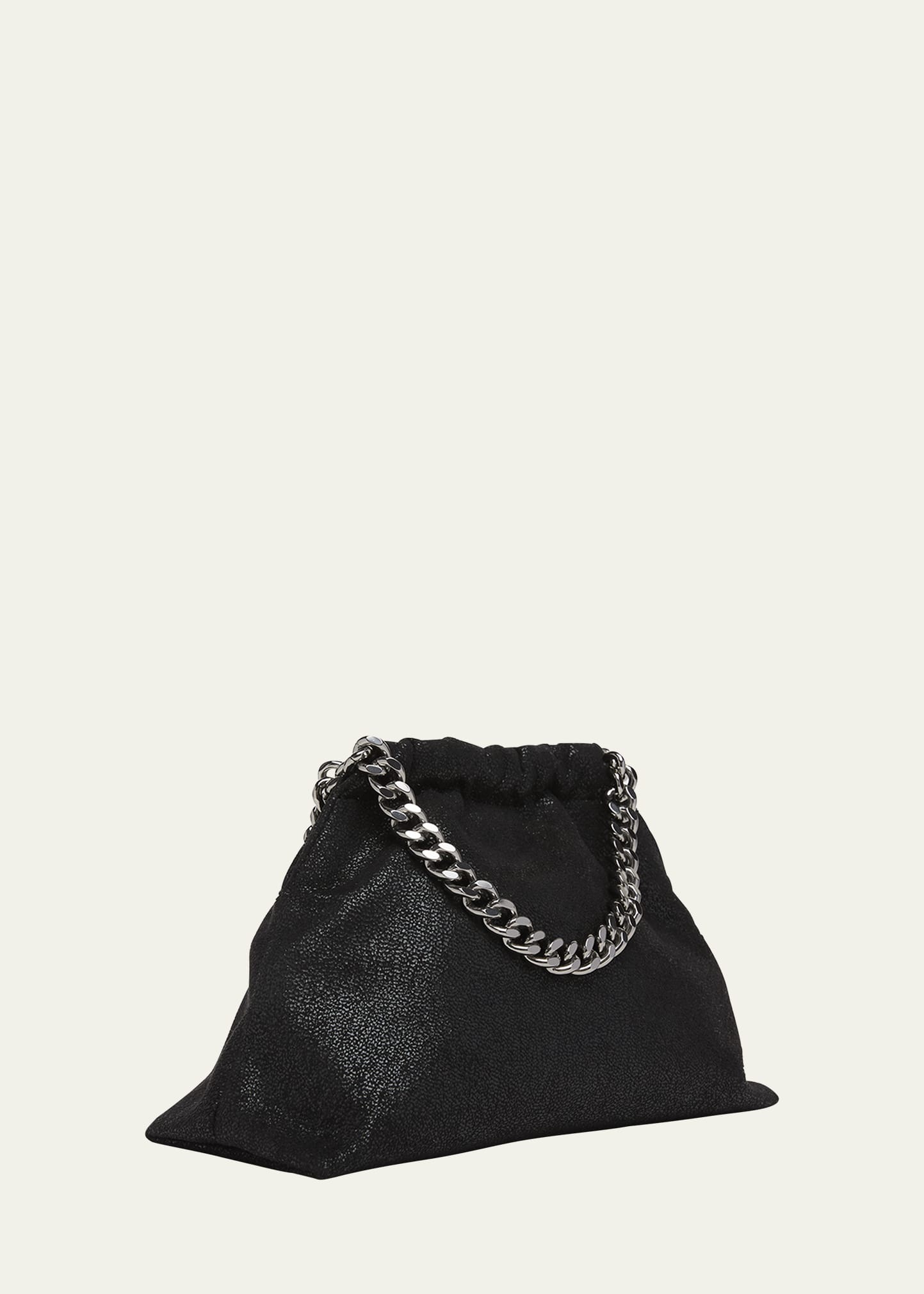 Falabella Mini Eco Shaggy Deer Tote Bag - 3