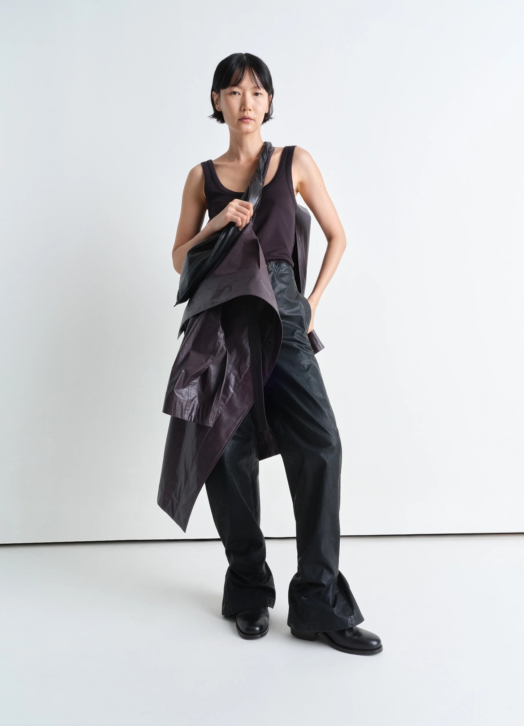 STRAIGHT RAIN PANTS - 6