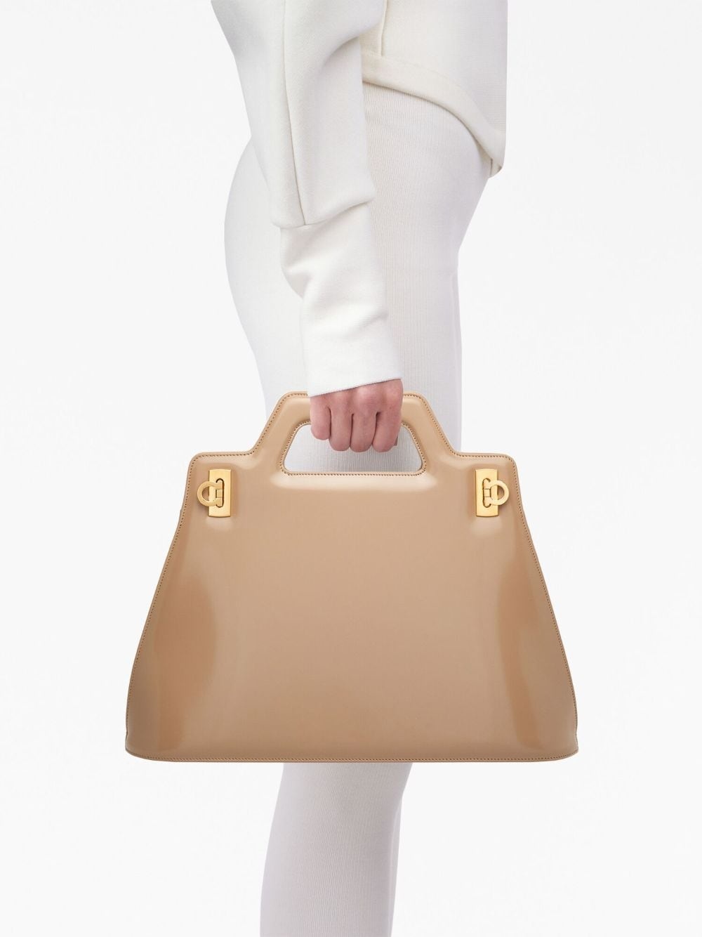 Wanda leather tote bag - 2