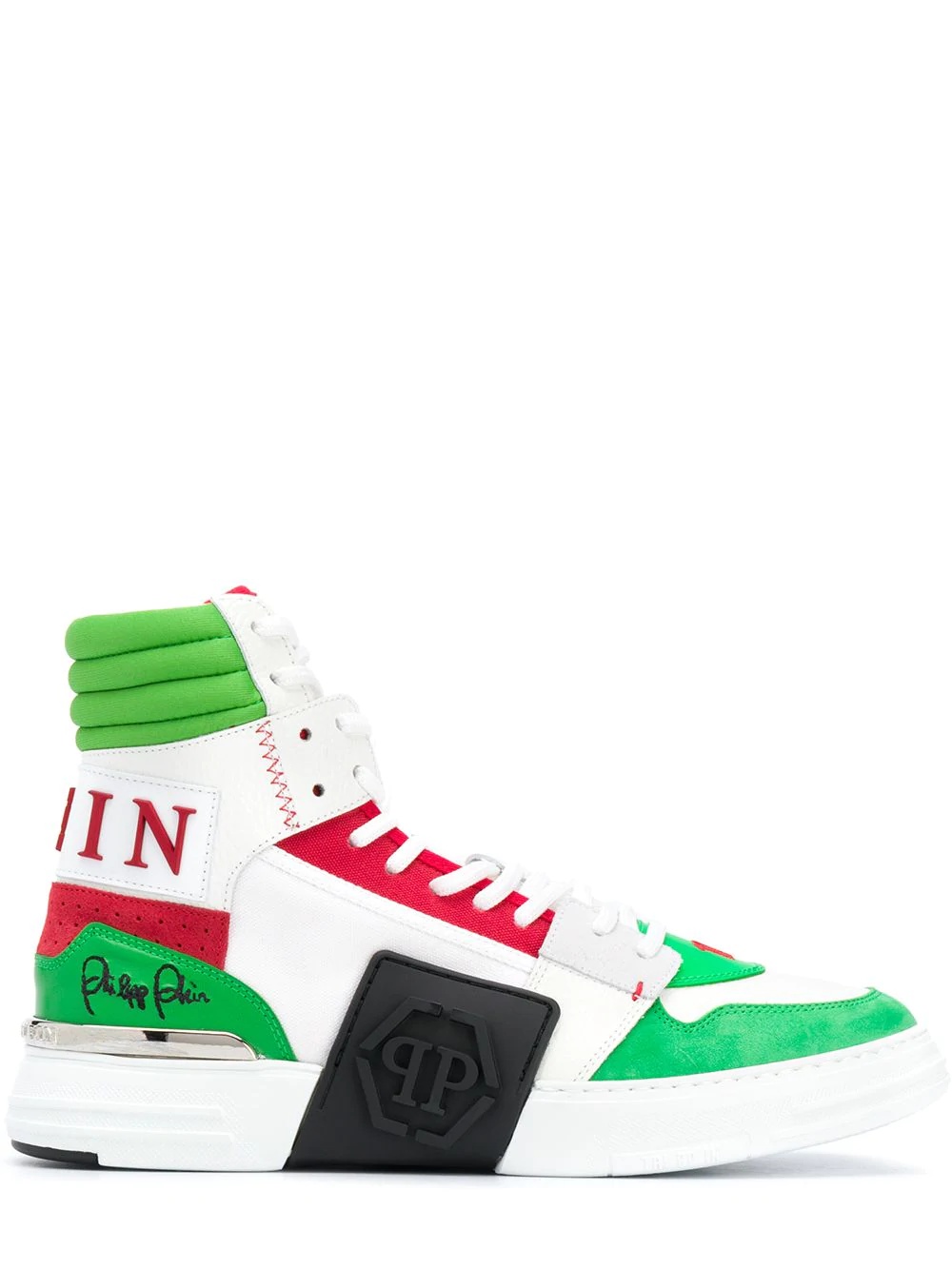 Phantom Kick$ hi-top sneakers  - 1