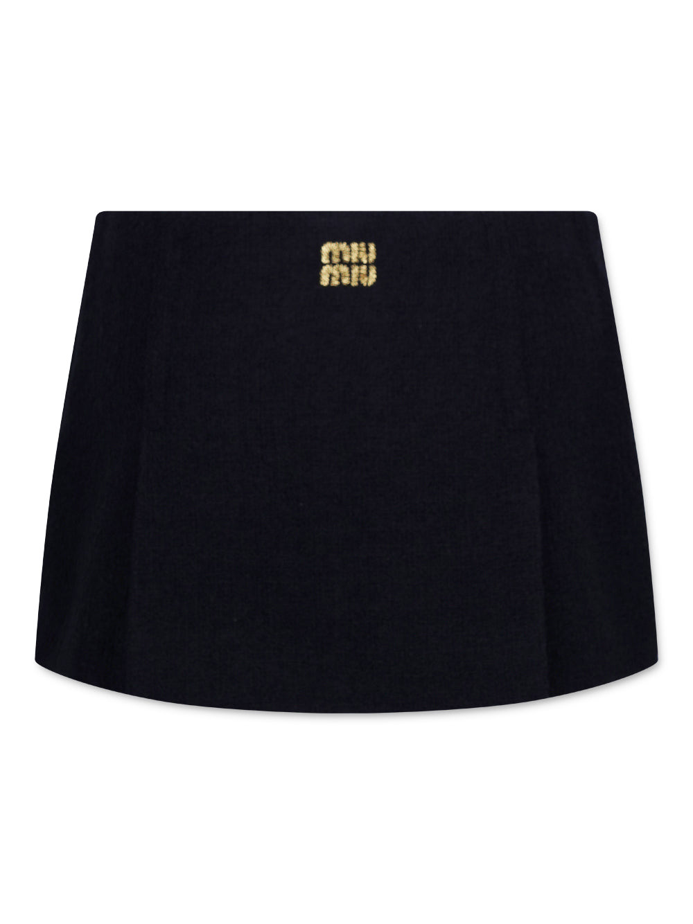 Miumiu Women Tweed Miniskirt - 2