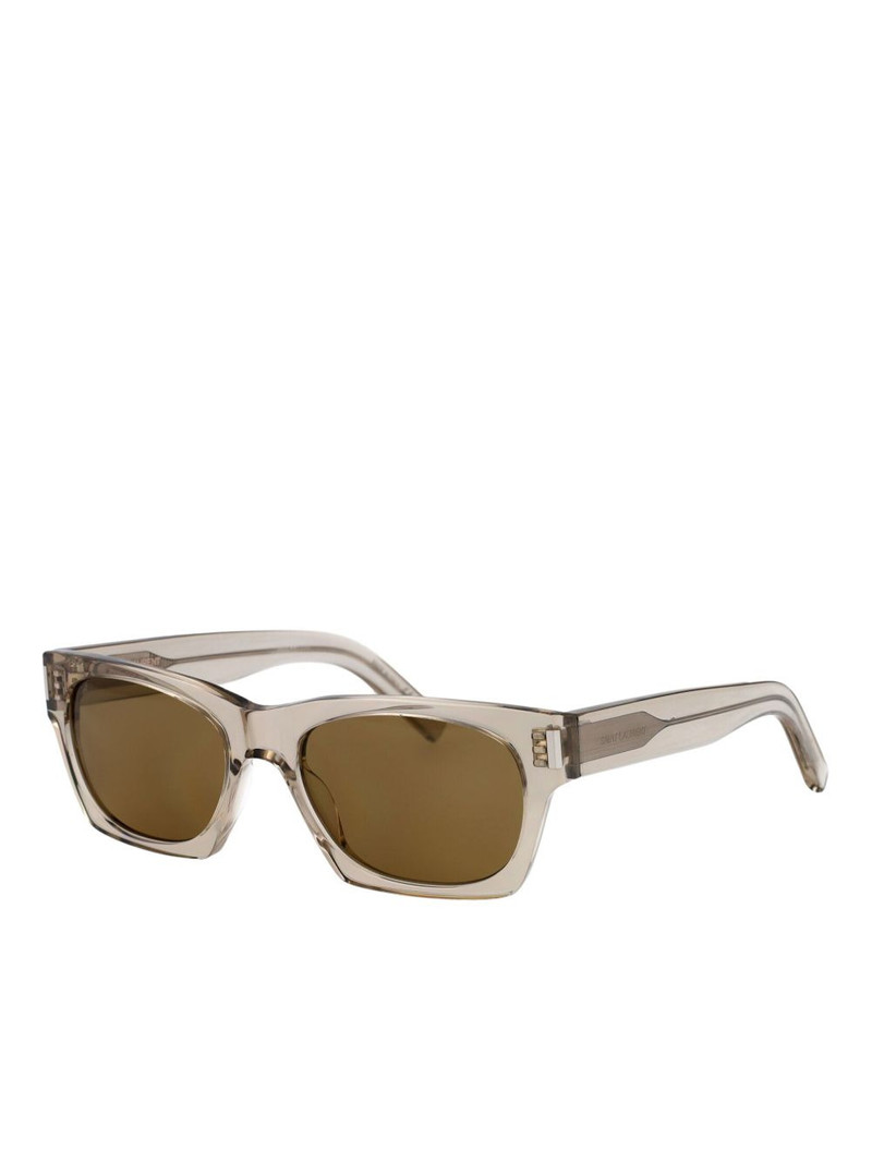 SAINT LAURENT SL402 rectangle-frame sunglasses outlook