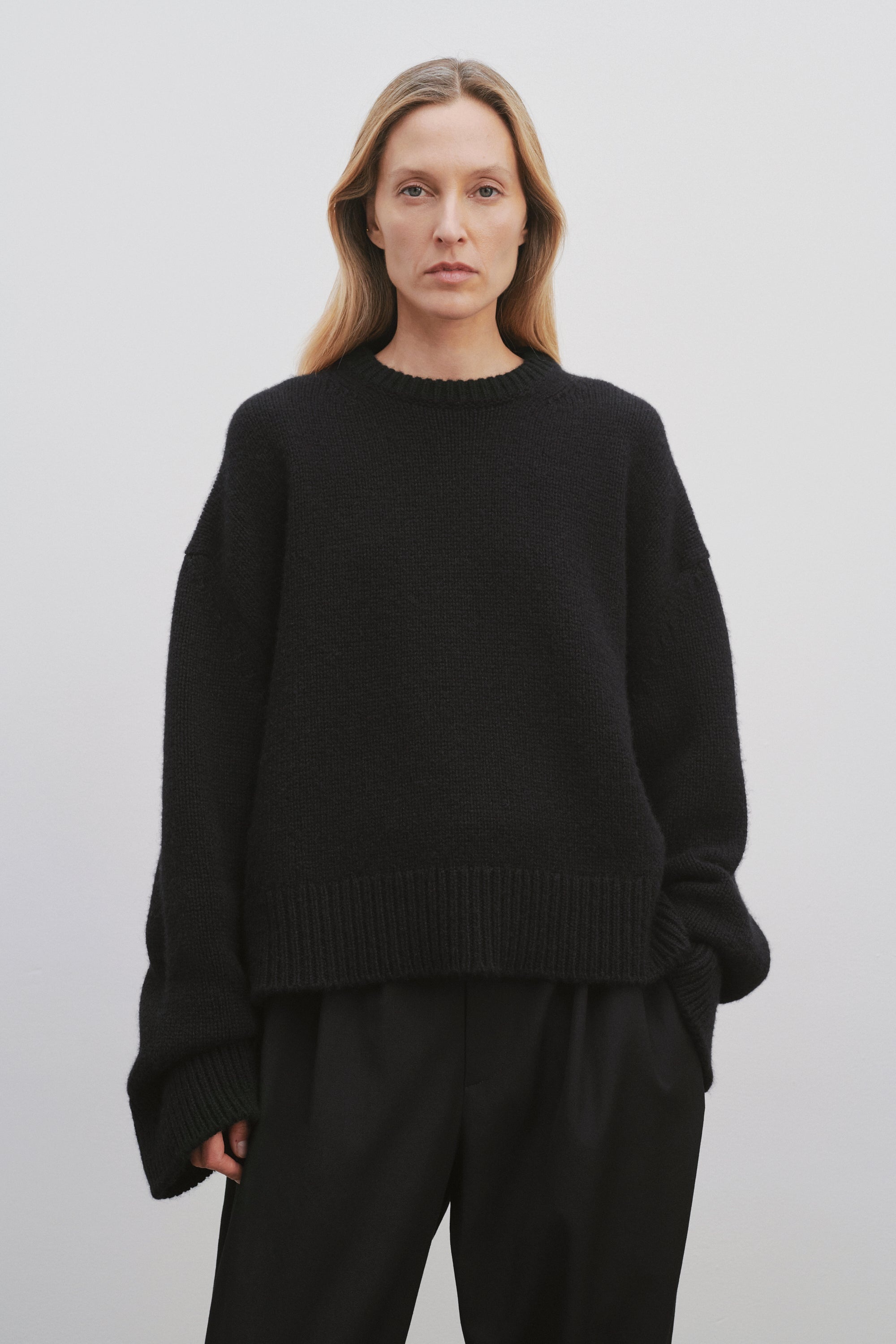 Dines Top in Cashmere and Mohair - 3