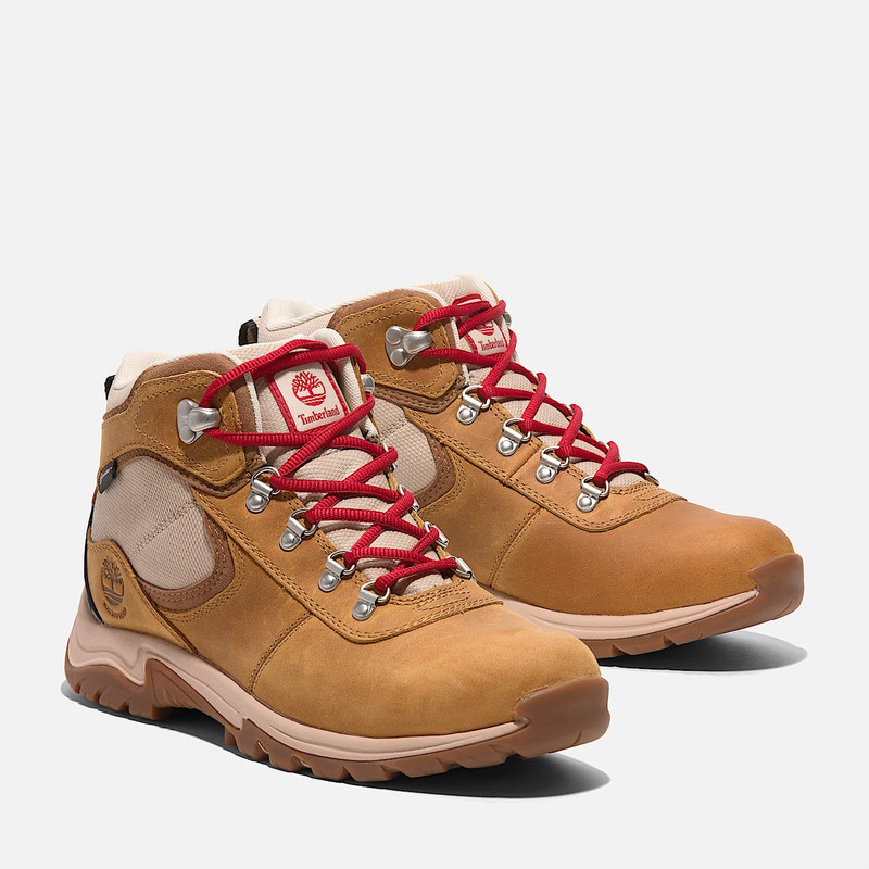 Women's Mt. Maddsen Mid Lace-Up Waterproof Hiking Boot 4