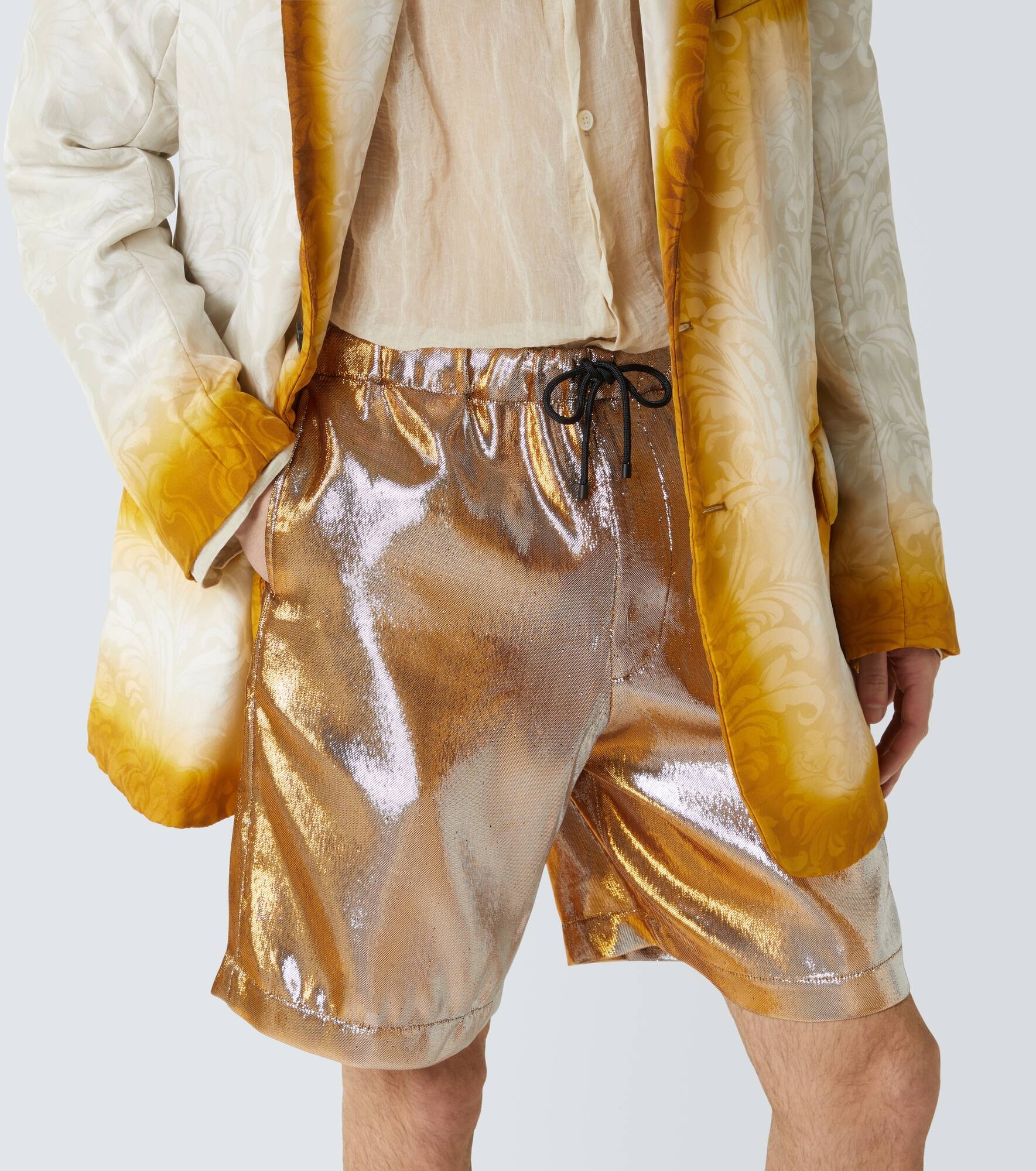 Metallic shorts - 5