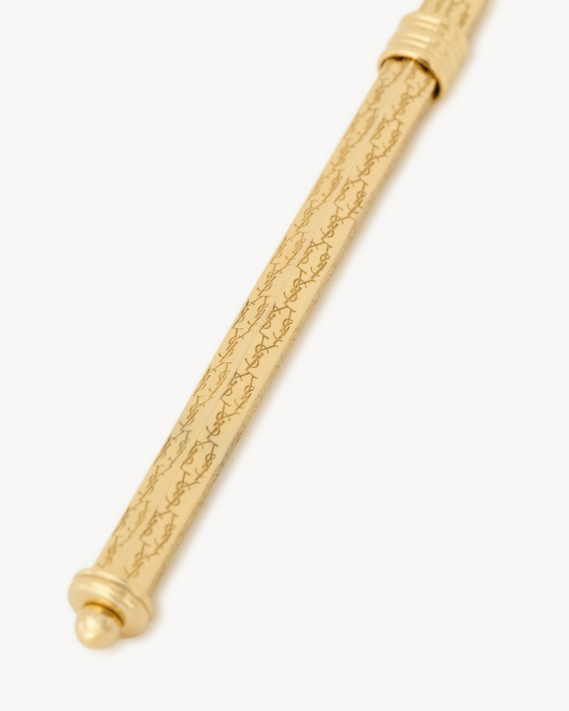 CASSANDRE COCKTAIL STIRRER NECKLACE IN METAL 3