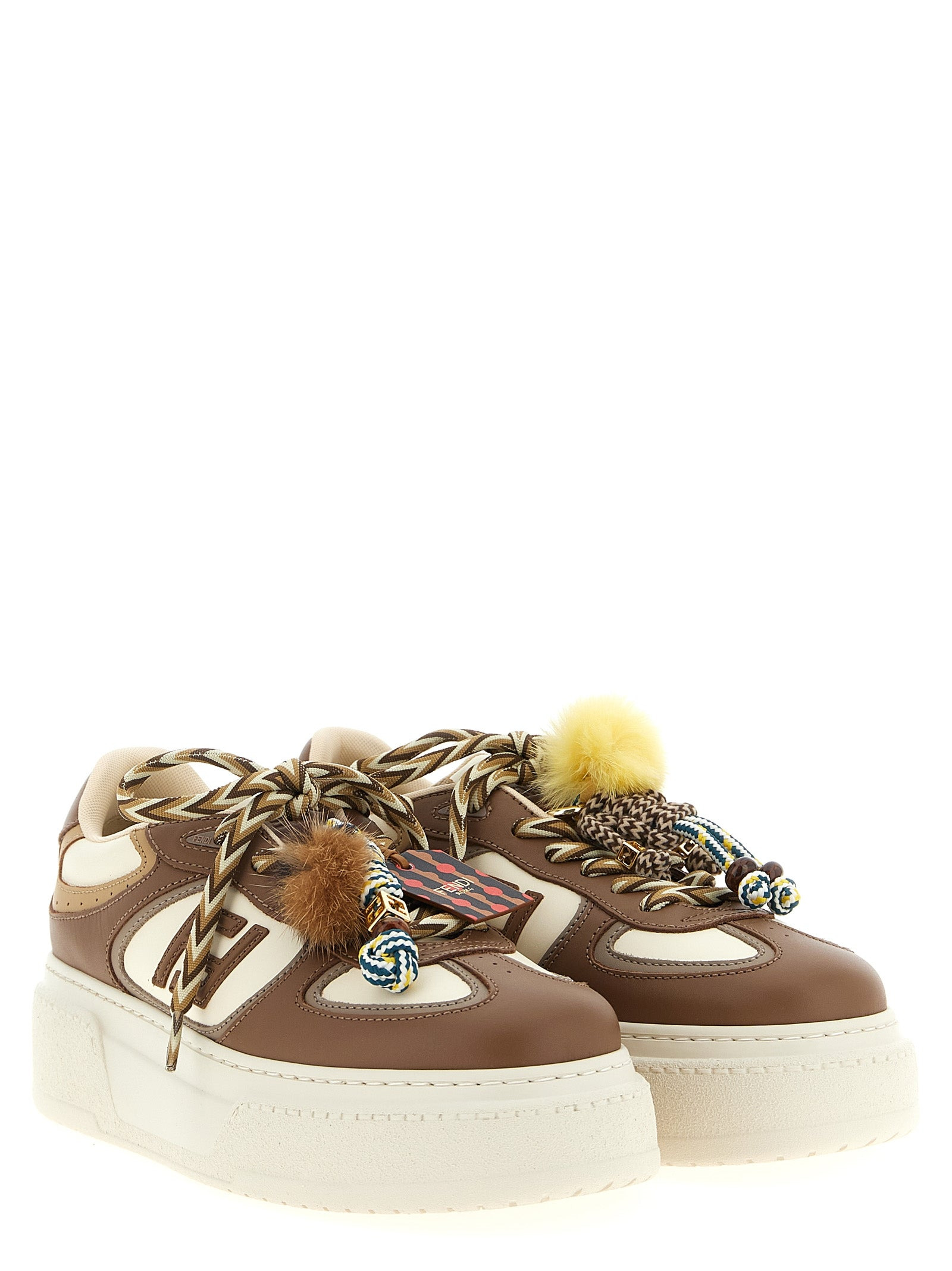 Fendi Match Sneakers Multicolor - 2
