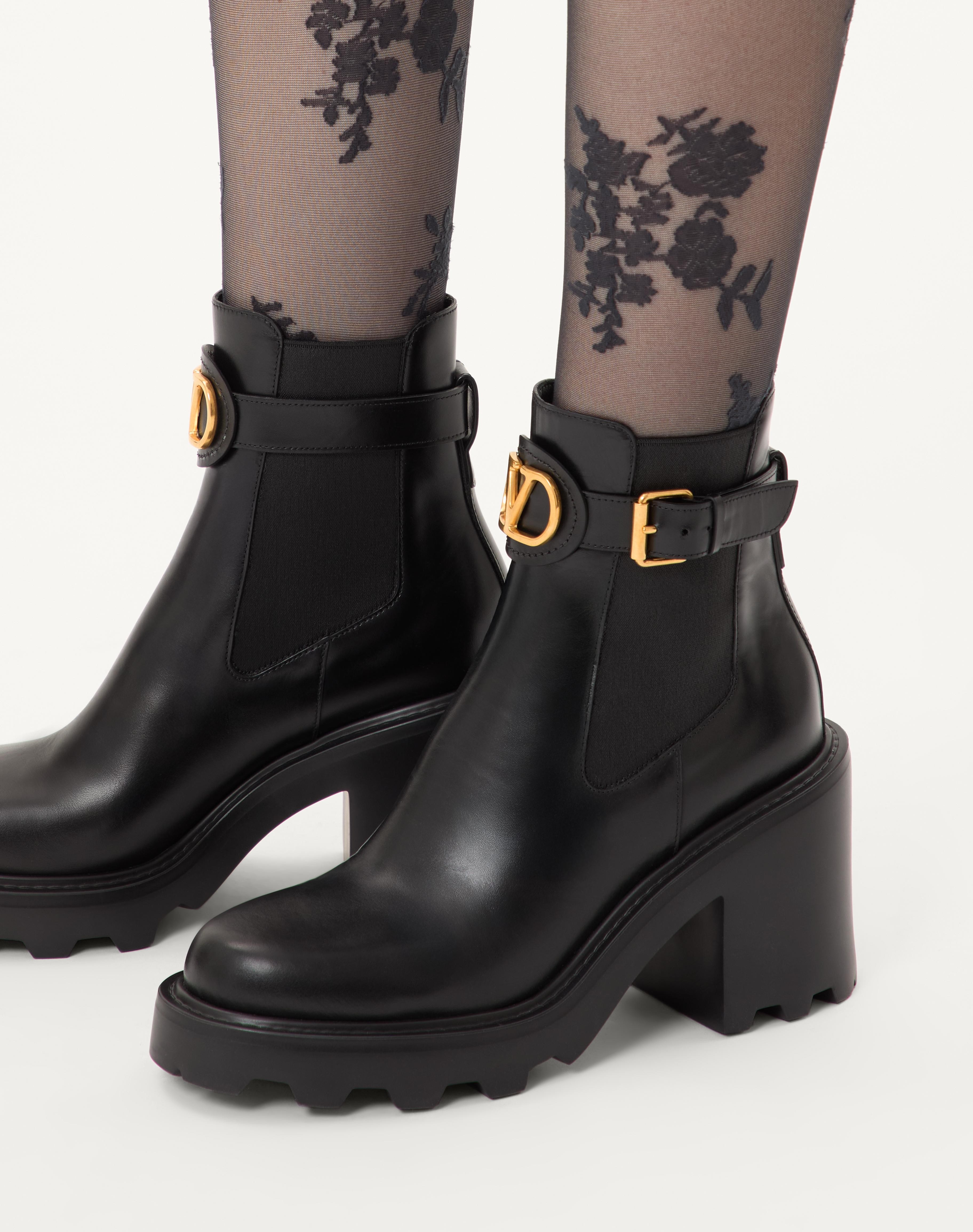 VLOGO SIGNATURE CALFSKIN BEATLE 90MM - 2