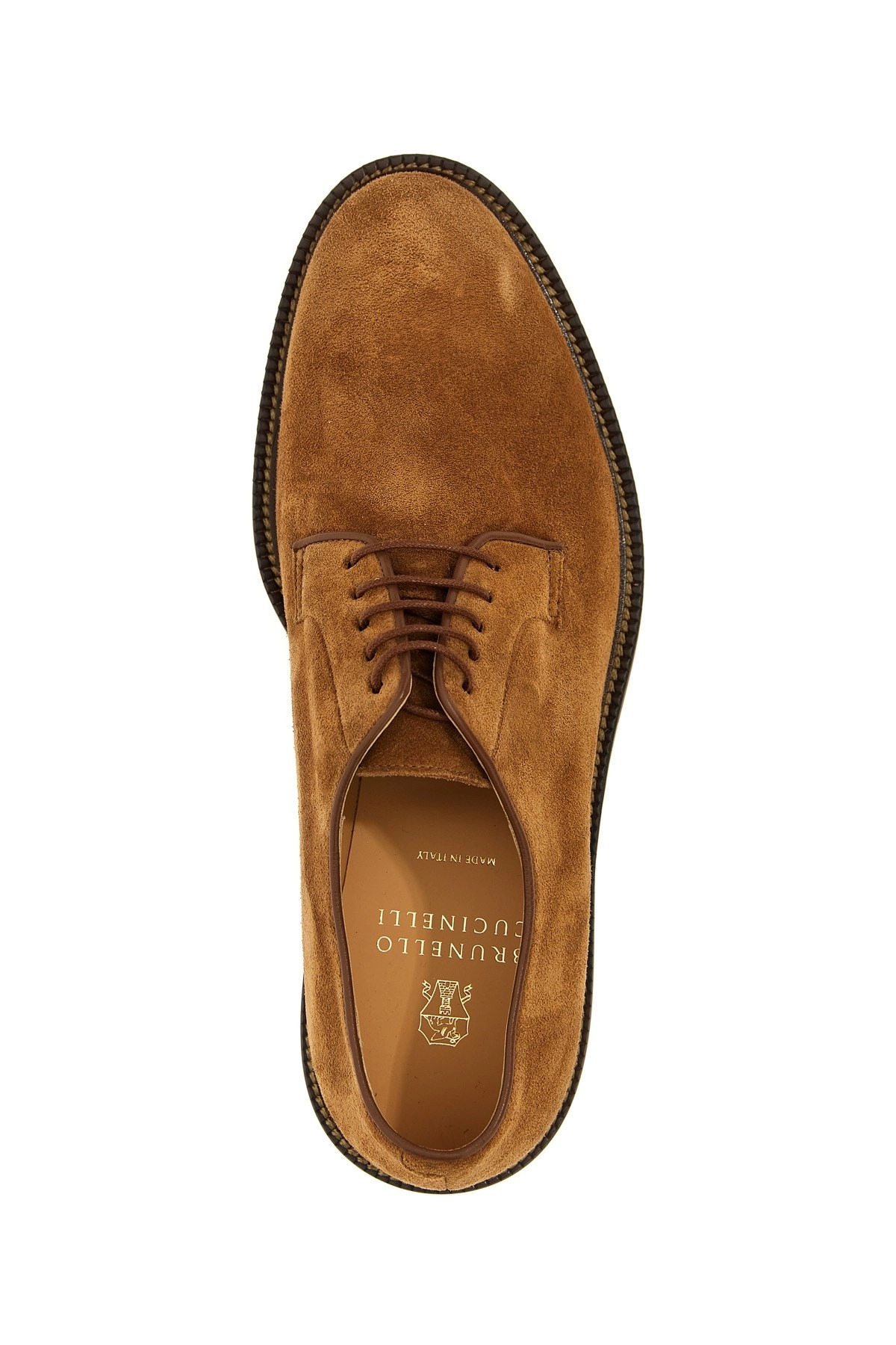 Suede derby - 4