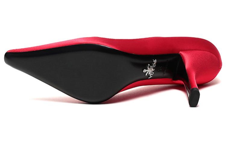(WMNS) PRADA Satin Pumps 'Fiery Red' 1I718L_049_F068Z_F_090 - 6