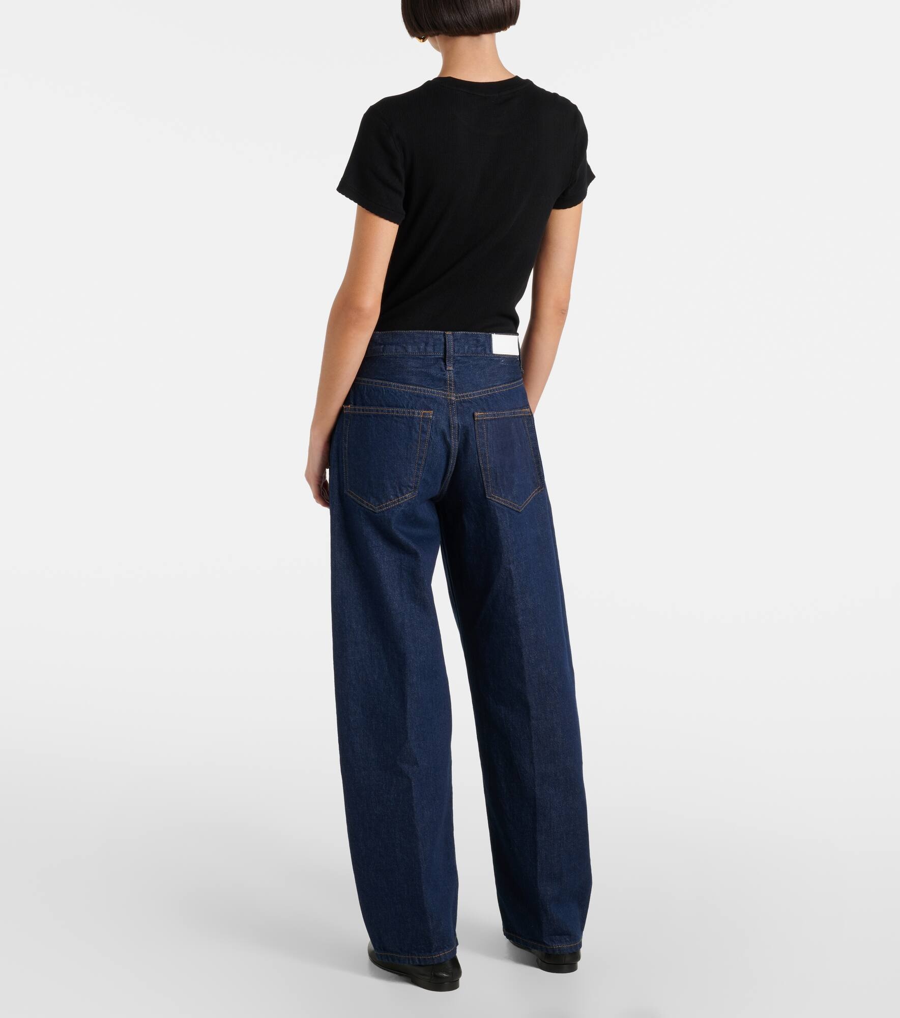 Wide Taper wide-leg jeans - 3