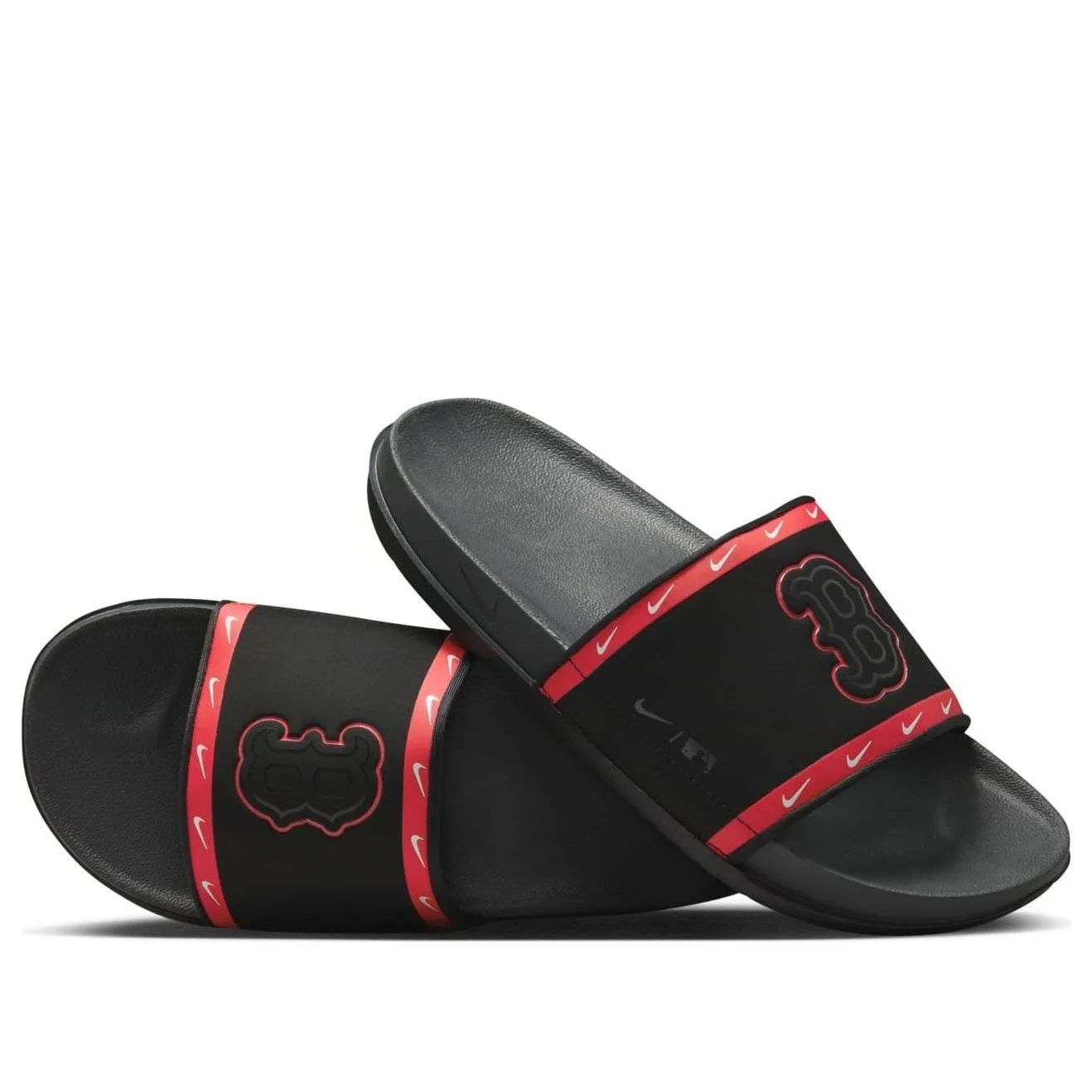 Nike MLB x OffCourt Slide 'Boston Red Sox' DH6994-001 - 1