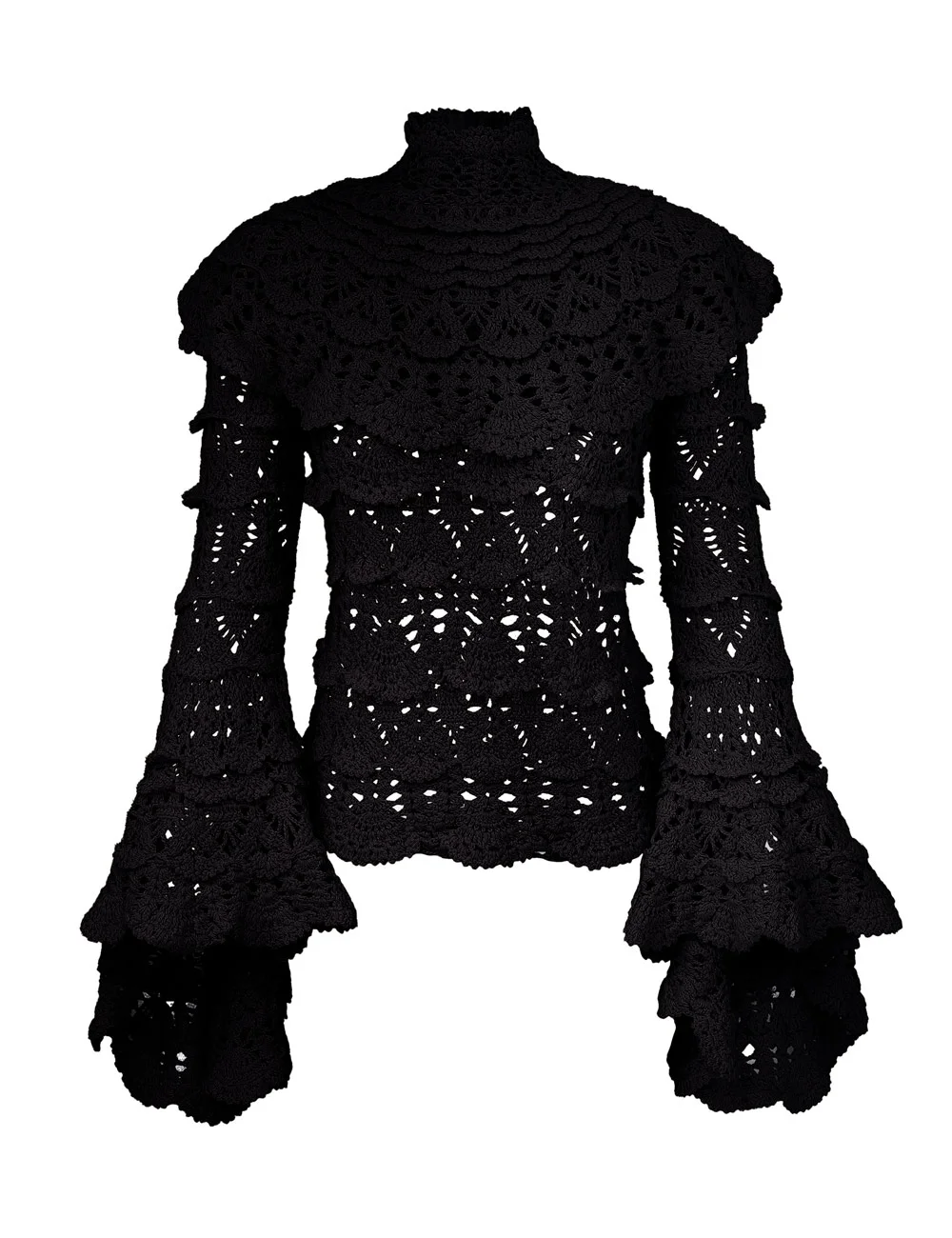 LUNA HAND CROCHET SWEATER - 1