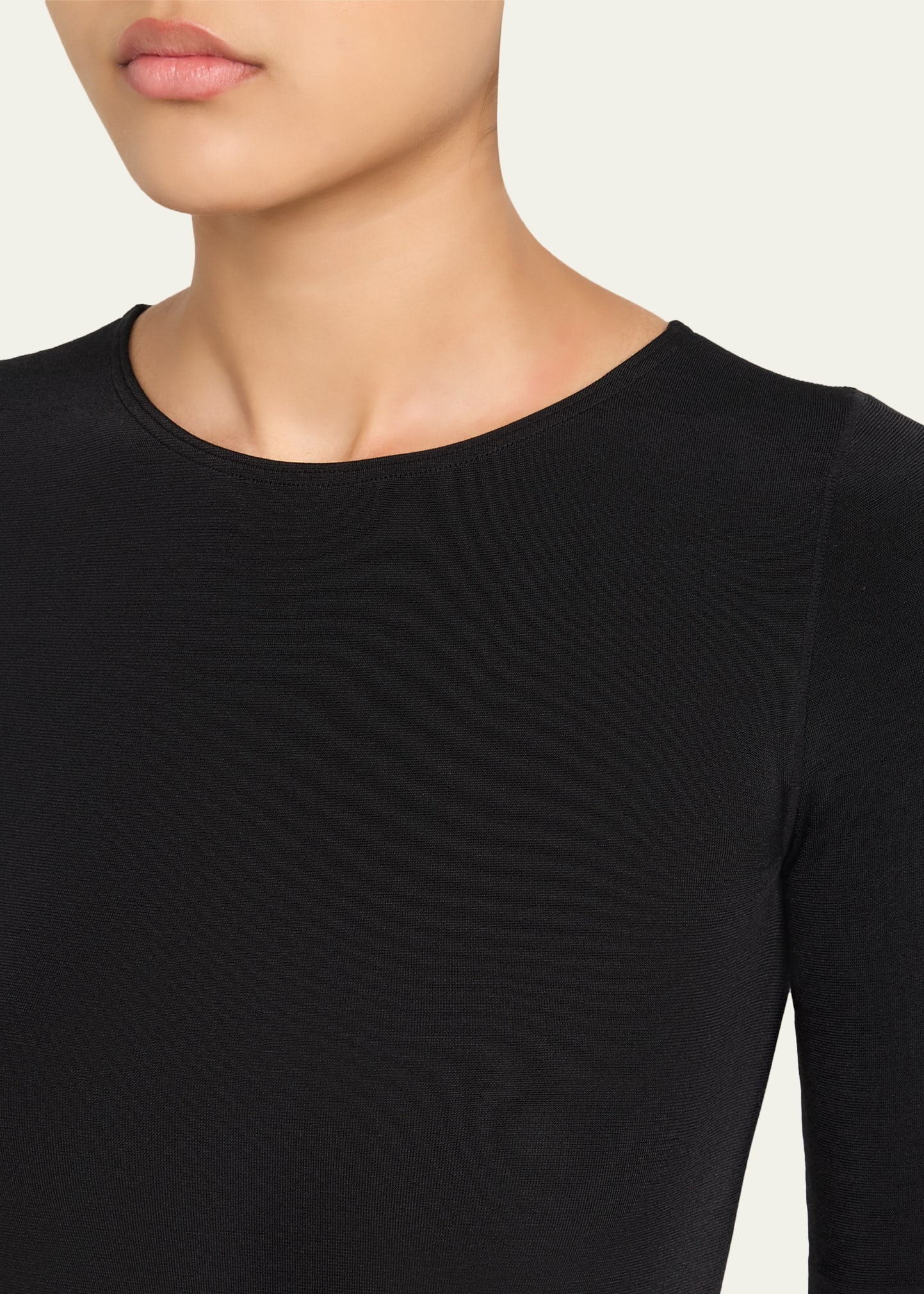 Bahamas Short-Sleeve Crewneck Bodysuit - 5