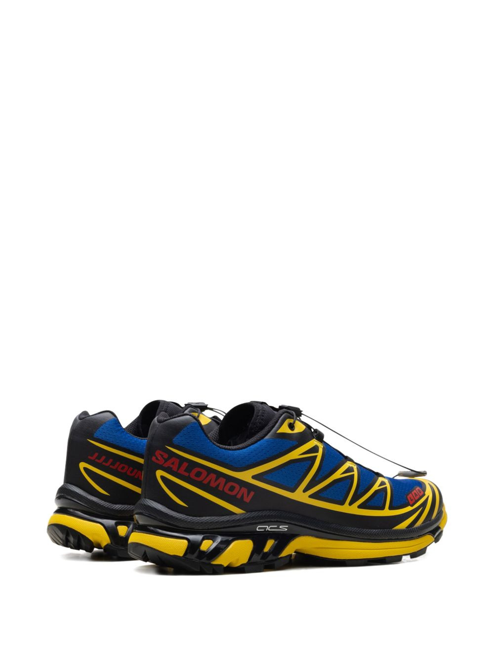 XT-6 "JJJJound - Nautical Blue/Lemon/Black" sneakers - 3