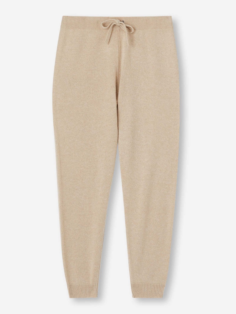 Women's Track Pants Daphne Cashmere Fawn - 1