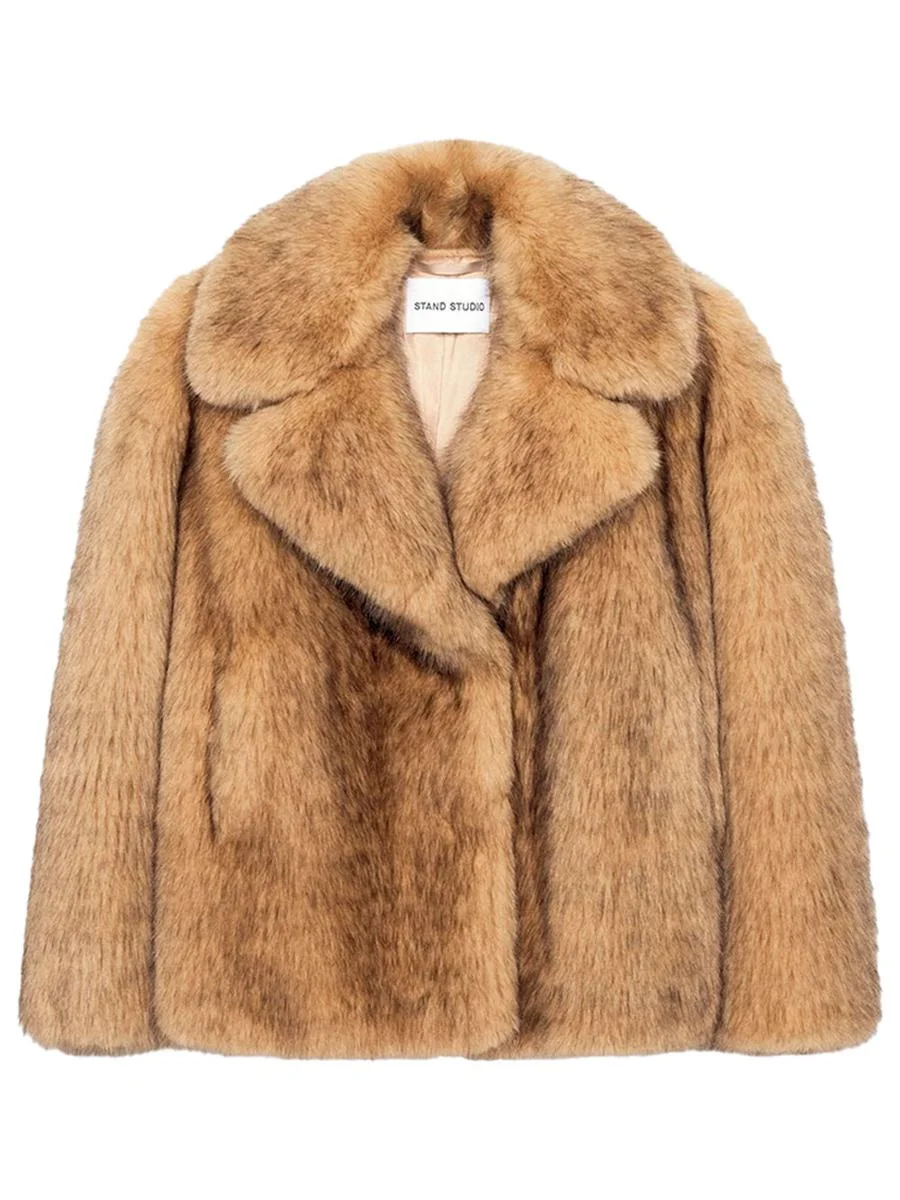 Stand Studio Valentina Faux Fur Jacket Clothing - 1