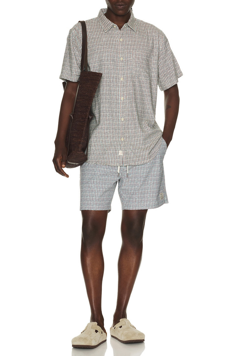 Marine Layer Classic Stretch Selvage Shirt outlook