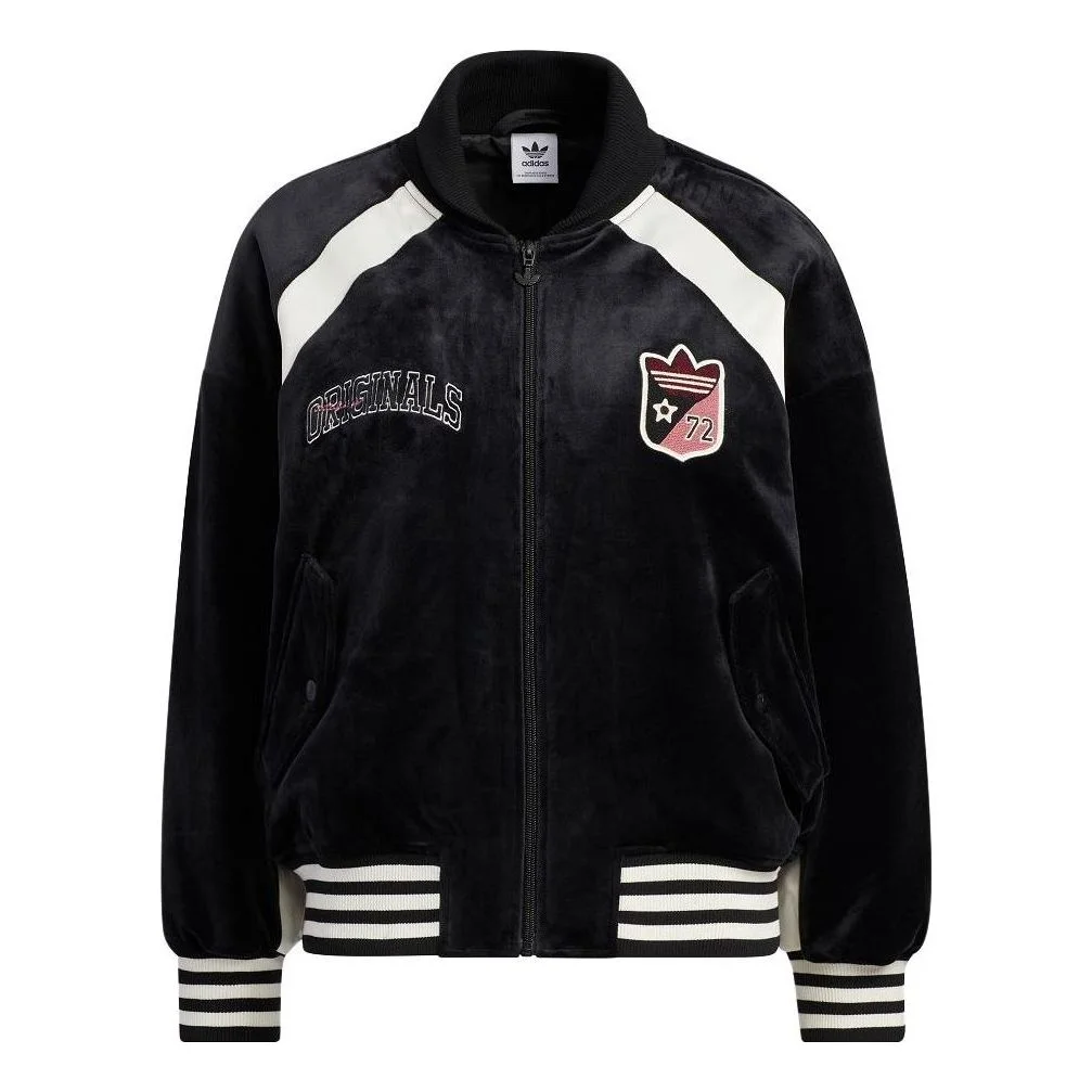 (WMNS) adidas Anti-University Padded Jacket 'Black White' HY4181 - 1