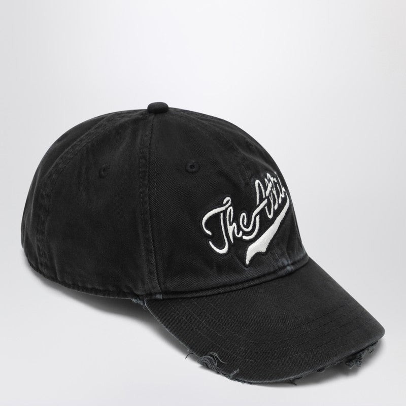 The Attico Vintage-effect baseball cap - 2