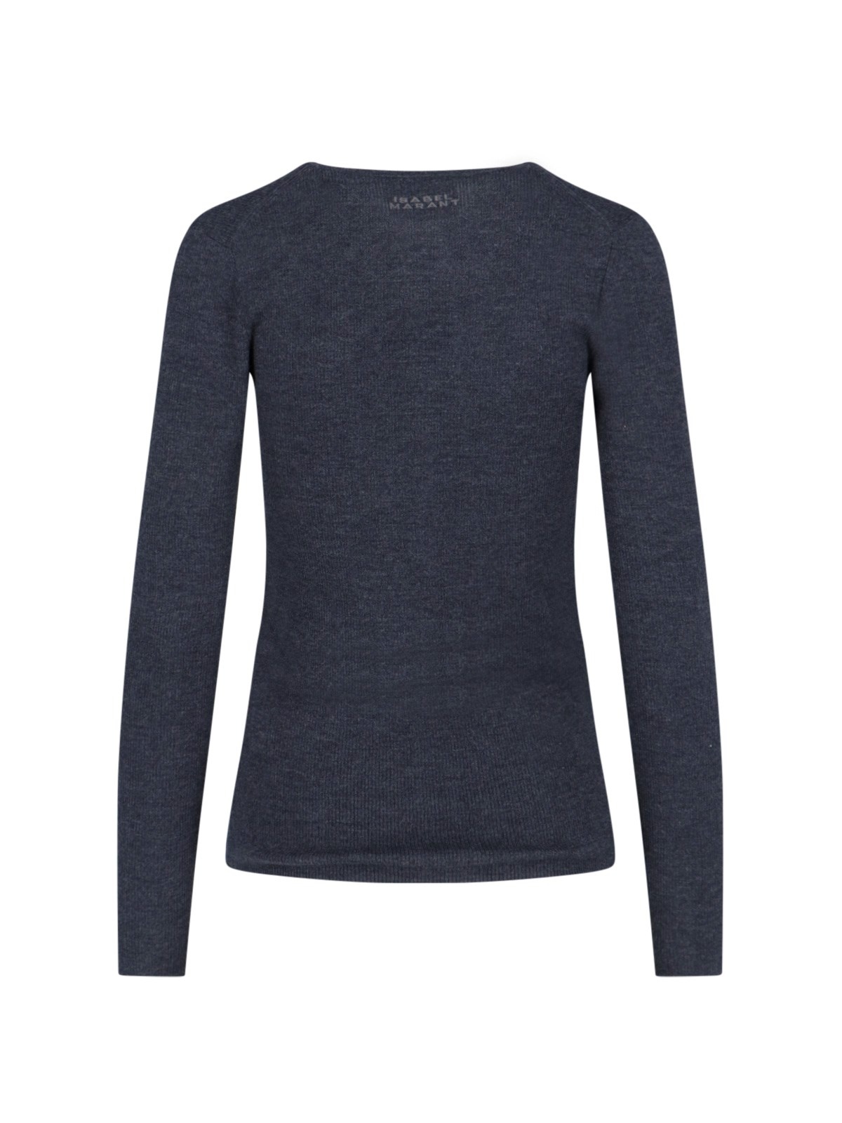 'ESTINE' NECKLINE SWEATER - 2