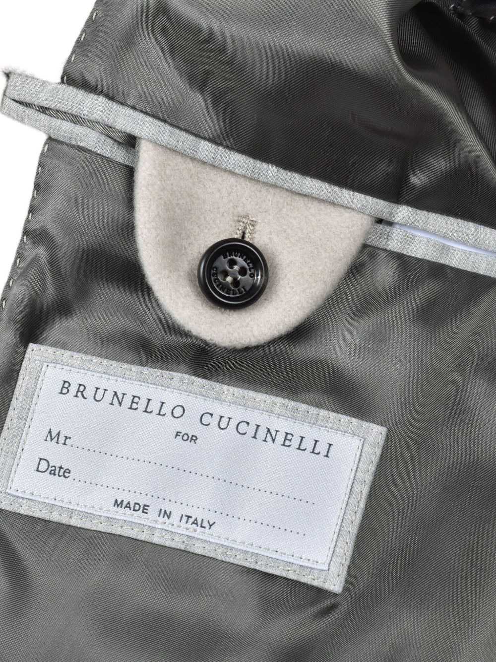 double-breasted cashmere coat - 5