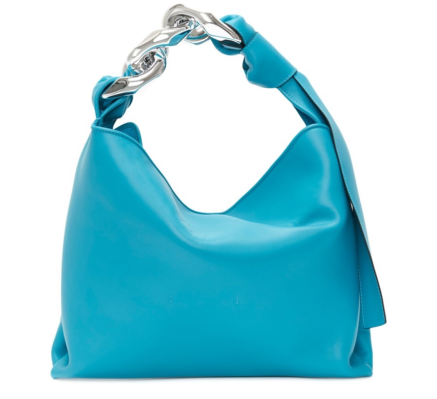 Small leather shoulder bag - 3