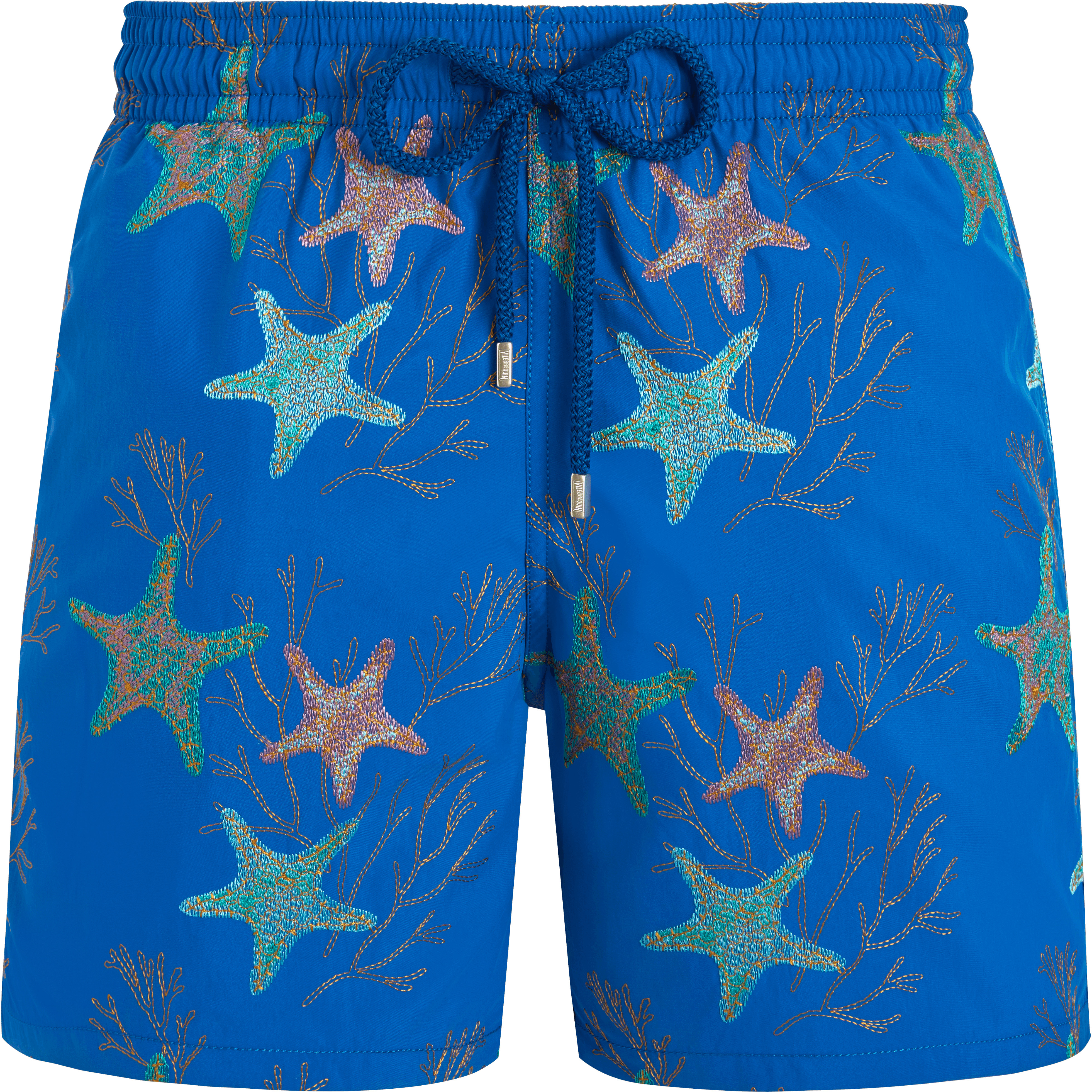 Men Swim Shorts Embroidered Glowed Stars - Limited Edition - 1