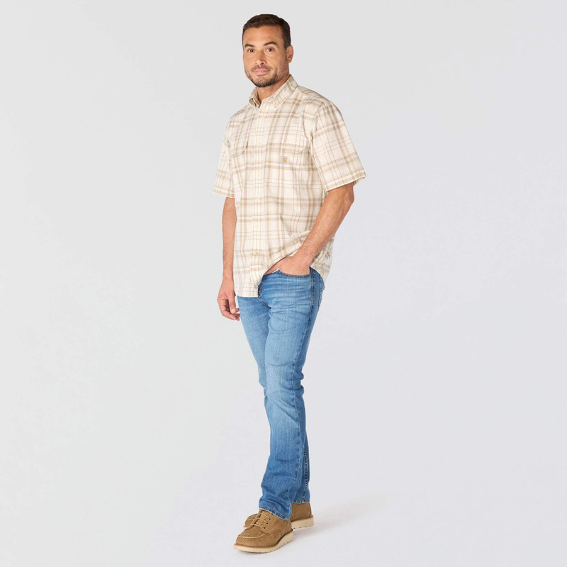 Fort Loose SS Plaid Shirt 4
