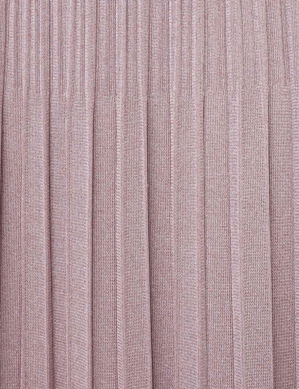 AUGUST RIB MIDI SKIRT - 6