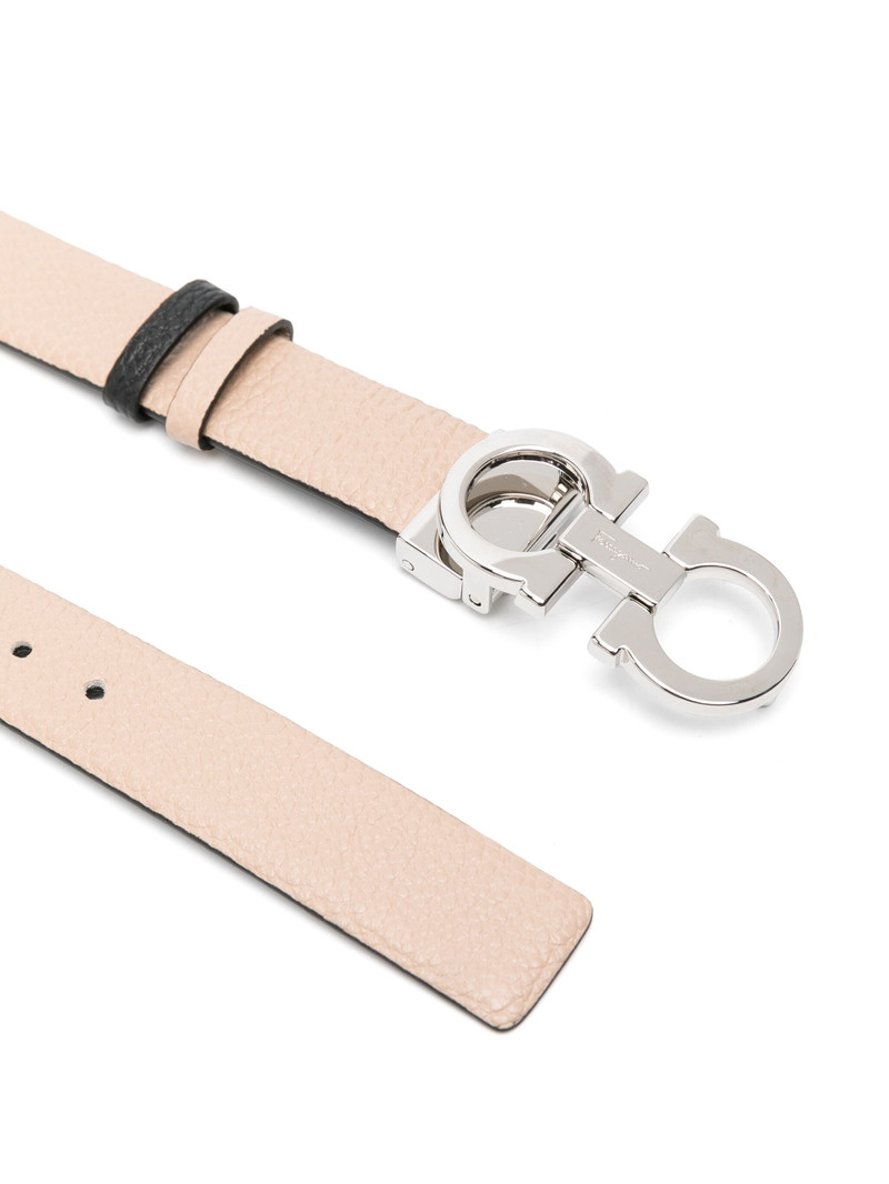 FERRAGAMO Double Gancini Belt outlook