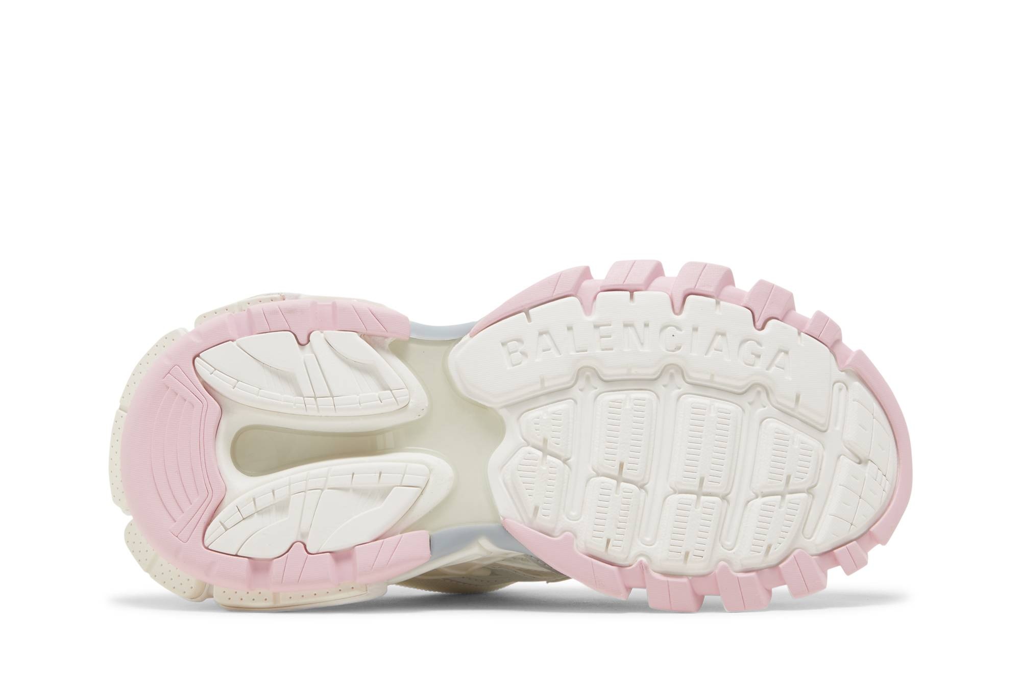 Balenciaga Wmns Track.2 Sneaker 'White Light Yellow' - 4