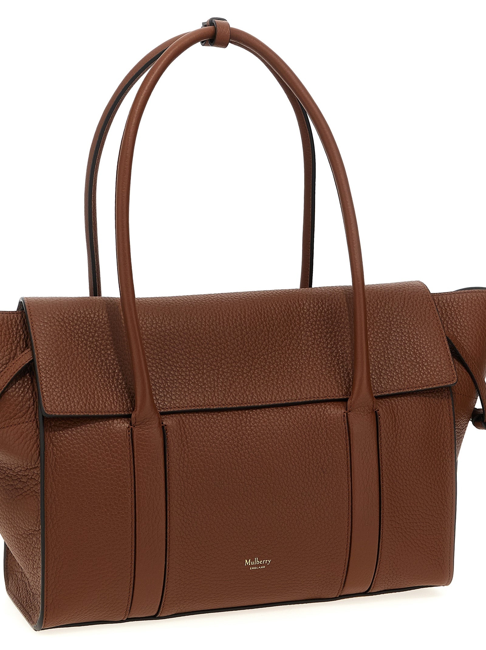 Medium Soft Bayswater Shoulder Bags Brown - 3