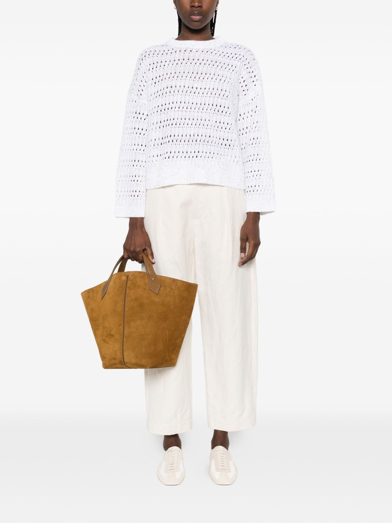 Brunello Cucinelli round-neck sweater outlook