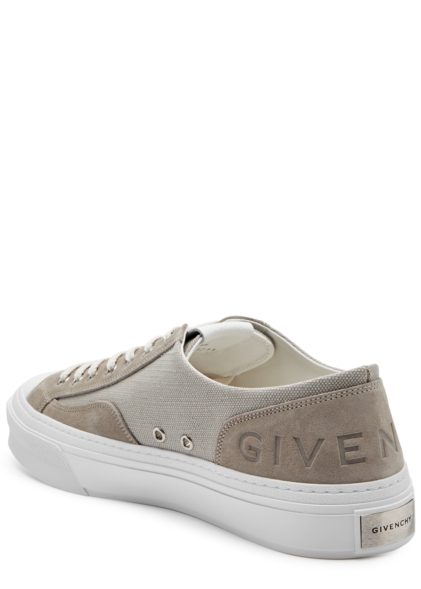 City panelled canvas sneakers - 2