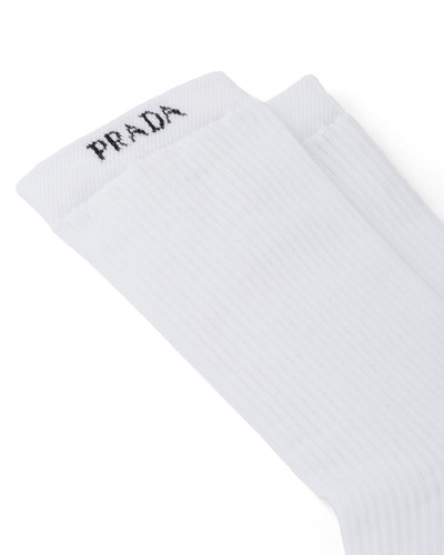 Prada Cotton socks outlook