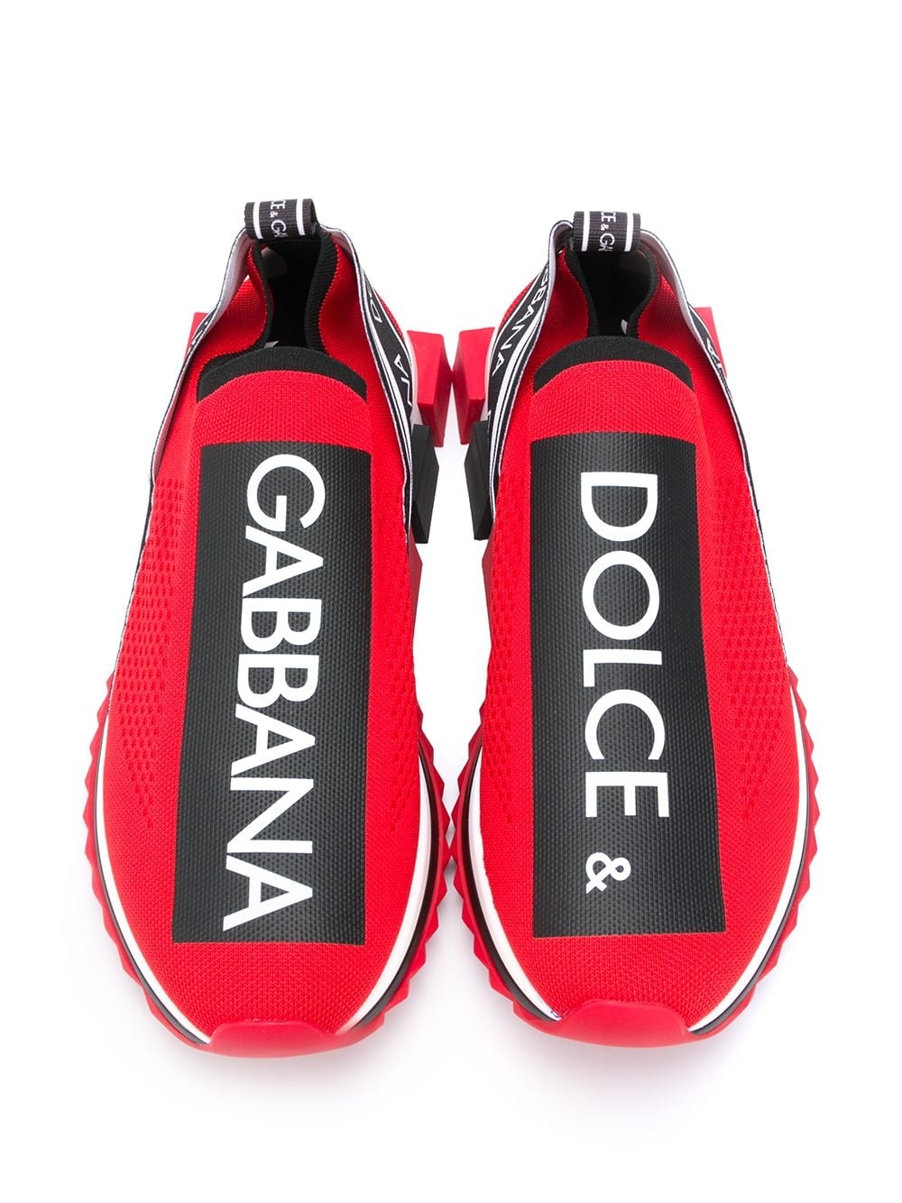 Sorrento logo print sneakers - 4