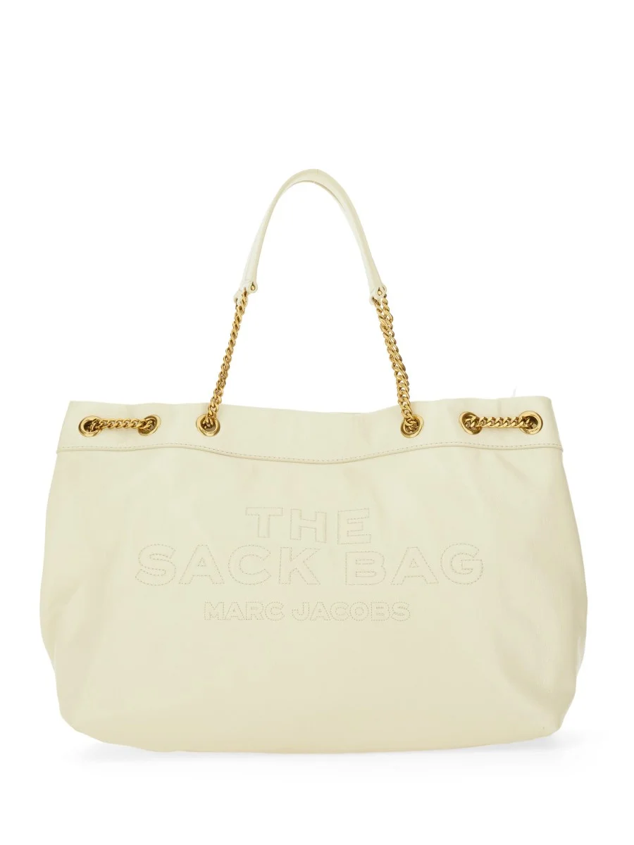THE CHAIN SACK LARGE LEATHER BAG - 1