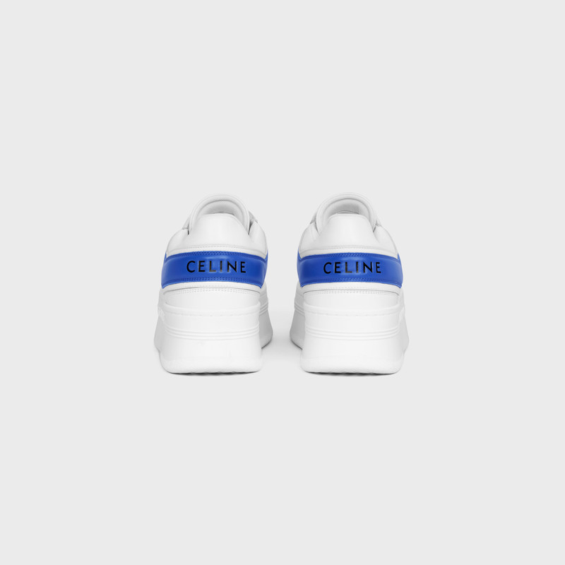 CELINE BLOCK SNEAKERS WITH WEDGE in CALFSKIN outlook