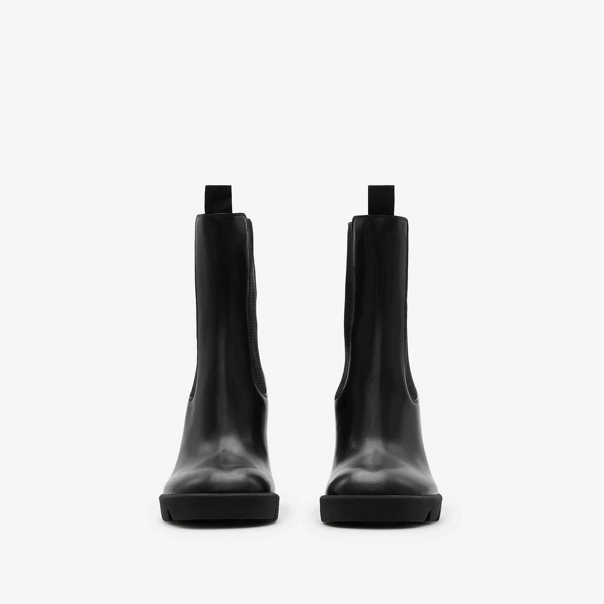Leather Stride Chelsea Boots - 3