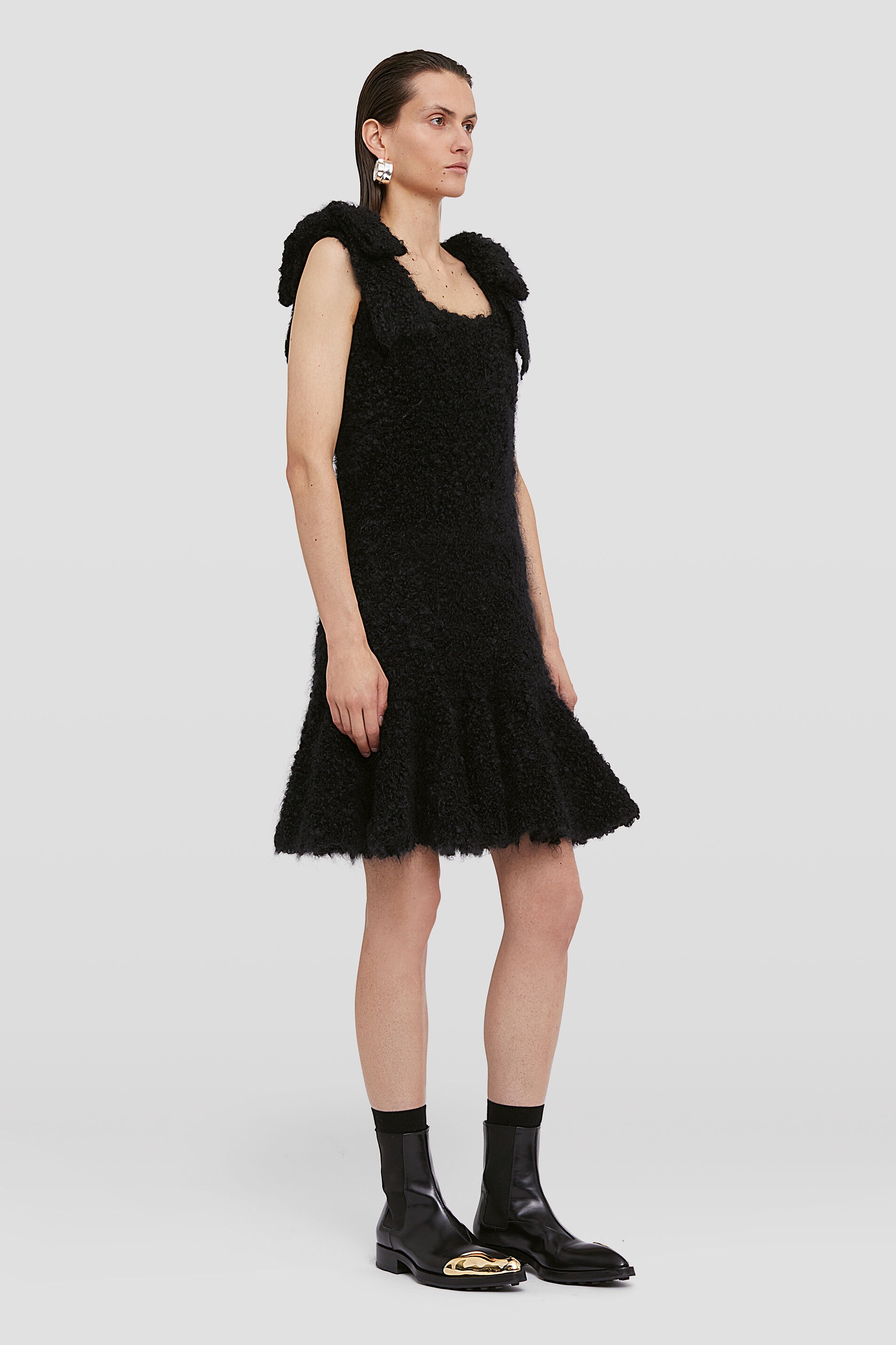 Mini Knit Dress - 3