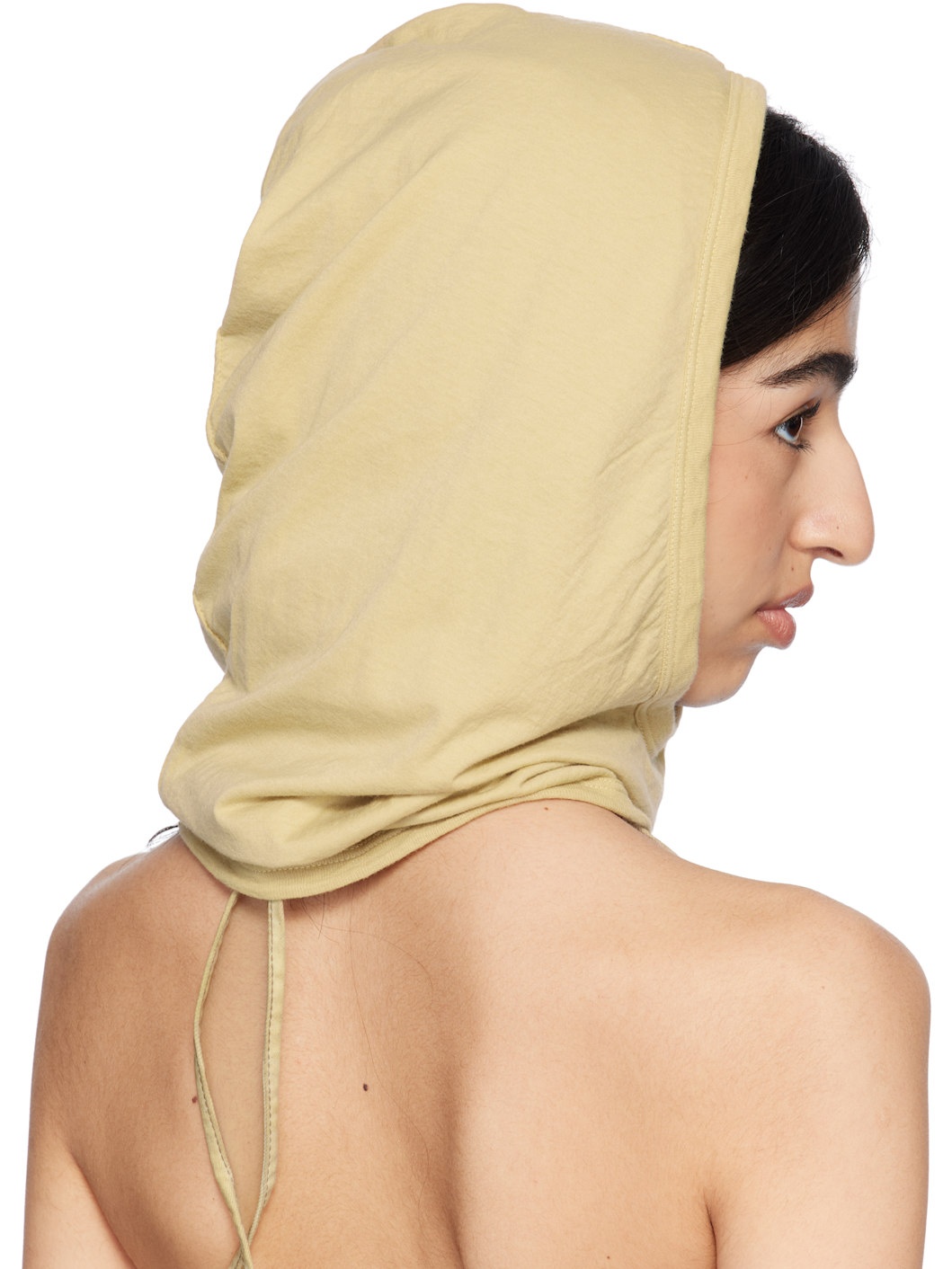 Beige Hollywood Grace Hood - 3