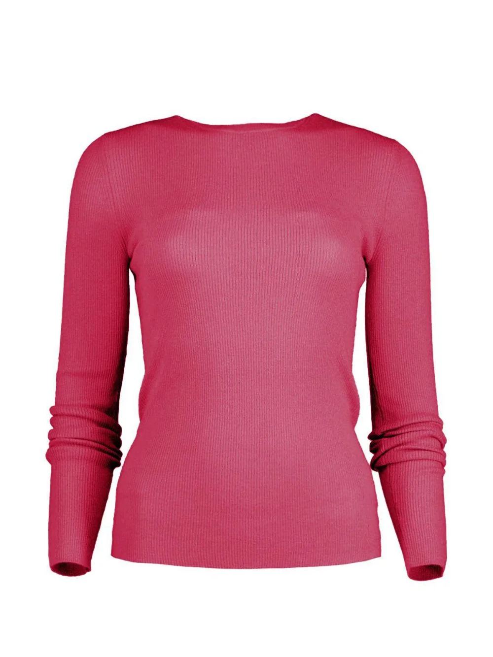 Hutton ribbed long-sleeve T-shirt - 1